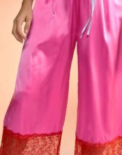 CYNTHIA ROWLEYIris Silk Pant - Pink -Cynthia Rowley Shop Iris Silk Pant 20221112050616 1