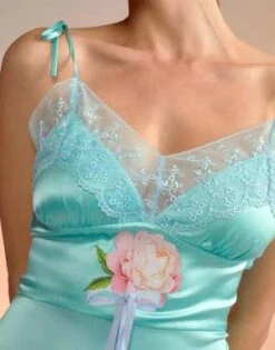 CYNTHIA ROWLEYIris Silk Slip Dress - Mint Green 11 CYNTHIA ROWLEYIris Silk Slip Dress - Mint Green -Cynthia Rowley Shop Iris Silk Slip Dress 20221112050640 3