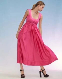 CYNTHIA ROWLEYIsla Dress - Hot Pink -Cynthia Rowley Shop Isla Dress 20220509231050 2