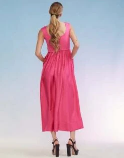 CYNTHIA ROWLEYIsla Dress - Hot Pink -Cynthia Rowley Shop Isla Dress 20220509231050 5