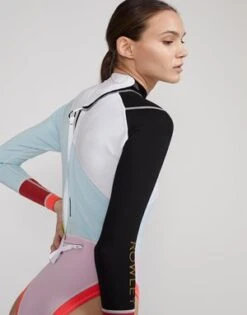 CYNTHIA ROWLEYJanet Colorblock High Cut Wetsuit -Cynthia Rowley Shop Janet Colorblock High Cut Wetsuit 20210526184938 1