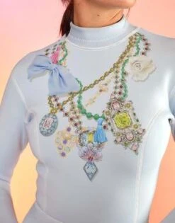 CYNTHIA ROWLEYJewel Necklace Wetsuit -Cynthia Rowley Shop Jewel Necklace Wetsuit 20230223225936 1