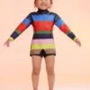 CYNTHIA ROWLEY Kids Stripe Wetsuit