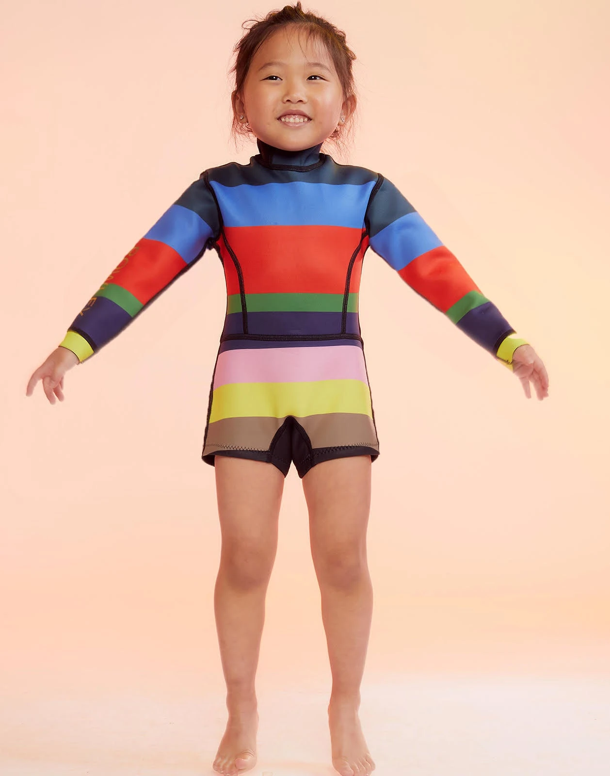 CYNTHIA ROWLEY Kids Stripe Wetsuit 1 CYNTHIA ROWLEY Kids Stripe Wetsuit