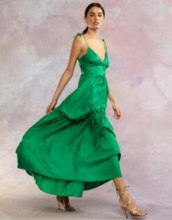 CYNTHIA ROWLEYKea Silk Dress