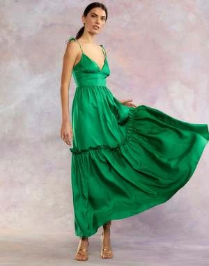 CYNTHIA ROWLEYKea Silk Dress 2 CYNTHIA ROWLEYKea Silk Dress - Image 2