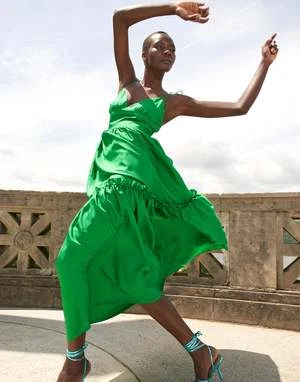 CYNTHIA ROWLEYKea Silk Dress 11 CYNTHIA ROWLEYKea Silk Dress - Image 11