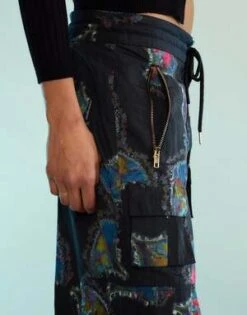 CYNTHIA ROWLEYKim Cargo Pants - Black Multi 14 CYNTHIA ROWLEYKim Cargo Pants - Black Multi -Cynthia Rowley Shop Kim Cargo Pants 20230918225939