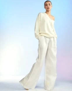 CYNTHIA ROWLEY Isola Linen Pants 15 CYNTHIA ROWLEY Isola Linen Pants -Cynthia Rowley Shop LINEN1copy