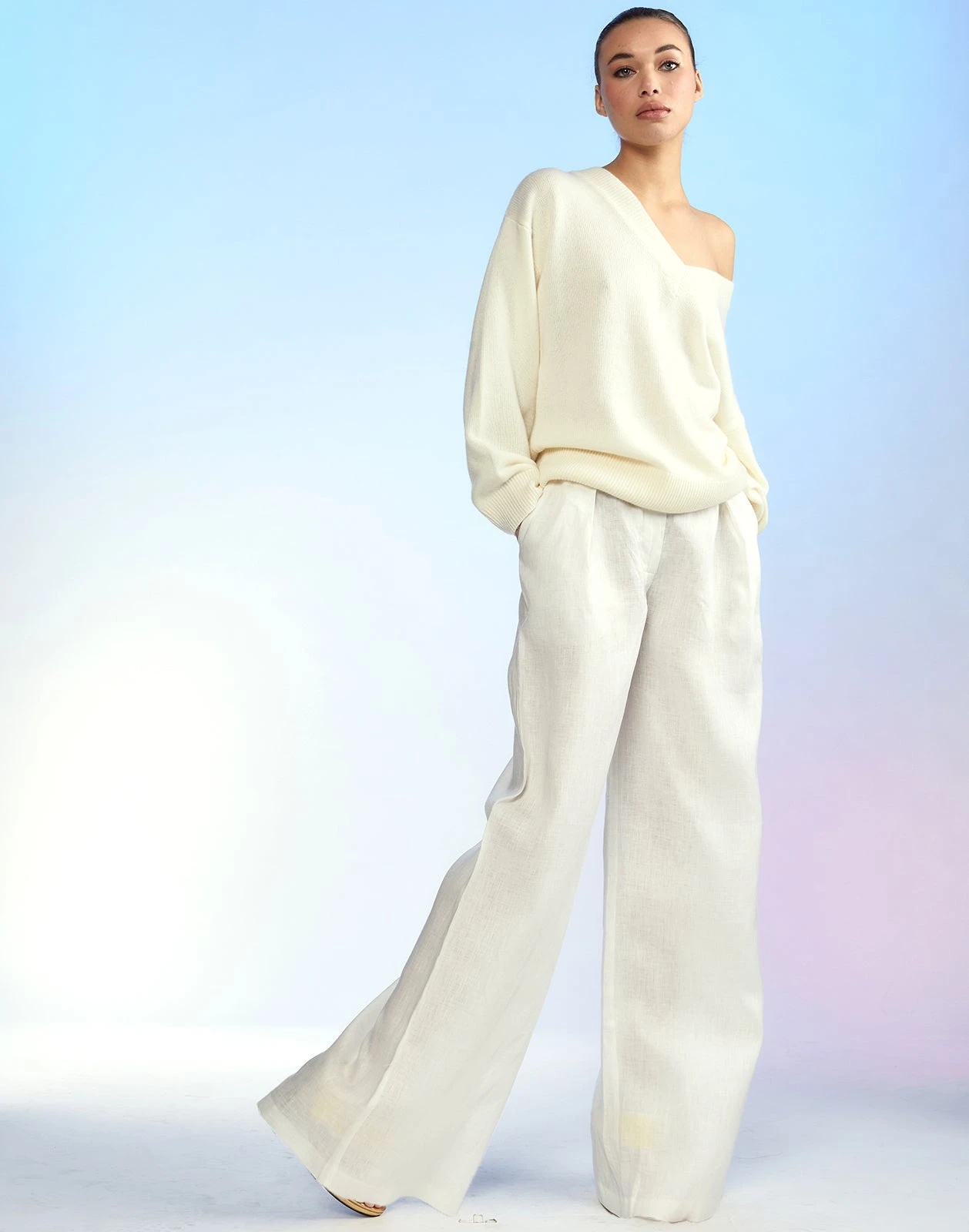 CYNTHIA ROWLEY Isola Linen Pants 8 CYNTHIA ROWLEY Isola Linen Pants - Image 8