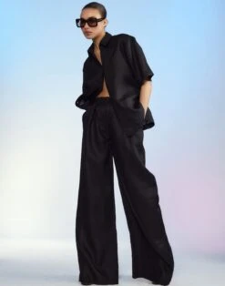 CYNTHIA ROWLEY Isola Linen Pants -Cynthia Rowley Shop LINEN5 copy