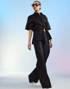 CYNTHIA ROWLEY Isola Linen Pants -Cynthia Rowley Shop LINEN55copy