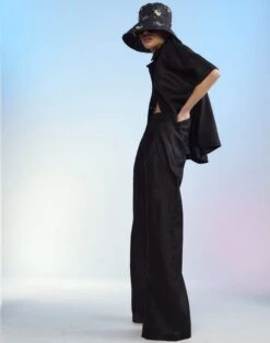 CYNTHIA ROWLEY Isola Linen Pants -Cynthia Rowley Shop LINEN57copy