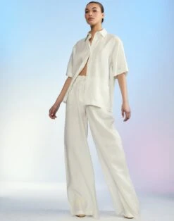 CYNTHIA ROWLEY Isola Linen Pants 13 CYNTHIA ROWLEY Isola Linen Pants -Cynthia Rowley Shop LINEN5copy