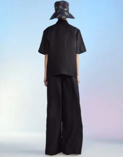 CYNTHIA ROWLEY Isola Linen Pants -Cynthia Rowley Shop LINEN60copy