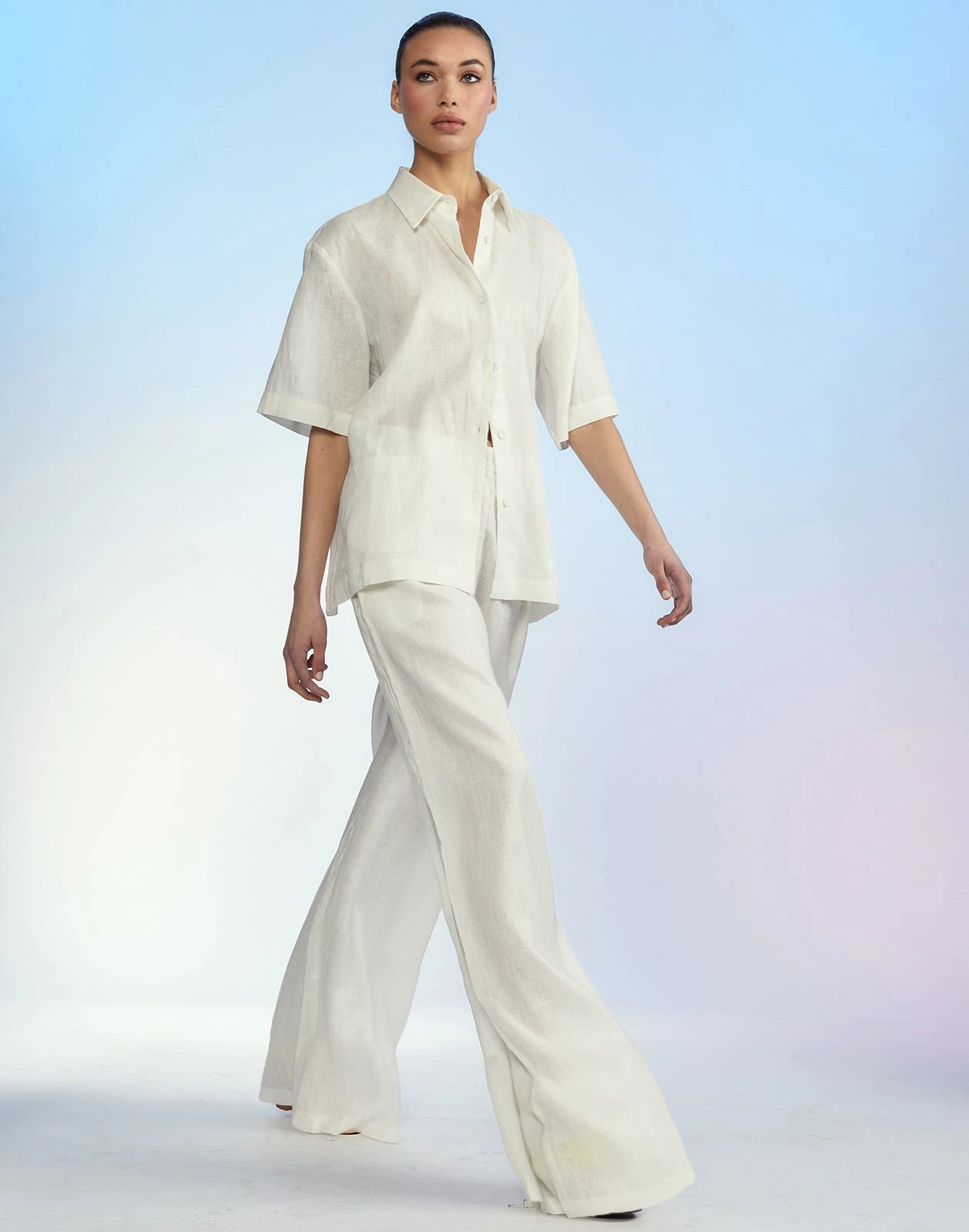 CYNTHIA ROWLEY Isola Linen Pants 2 CYNTHIA ROWLEY Isola Linen Pants - Image 2