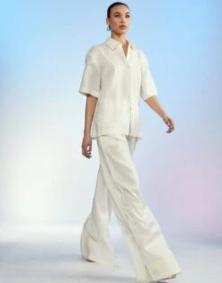 CYNTHIA ROWLEY Isola Linen Pants 10 CYNTHIA ROWLEY Isola Linen Pants -Cynthia Rowley Shop LINEN7copy