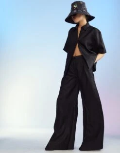 CYNTHIA ROWLEY Isola Linen Pants