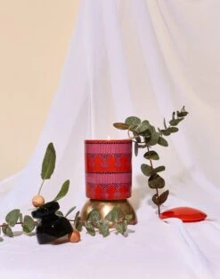 CYNTHIA ROWLEY Kasbah Ceramic Jar Candle