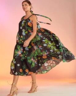 CYNTHIA ROWLEYLayla Linen Halter Dress 14 CYNTHIA ROWLEYLayla Linen Halter Dress -Cynthia Rowley Shop Layla Linen Halter Dress 20230328225031 2