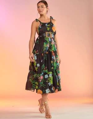 CYNTHIA ROWLEYLayla Linen Halter Dress 4 CYNTHIA ROWLEYLayla Linen Halter Dress - Image 4