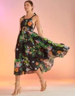 CYNTHIA ROWLEYLayla Linen Halter Dress 17 CYNTHIA ROWLEYLayla Linen Halter Dress -Cynthia Rowley Shop Layla Linen Halter Dress 20230328225032 2