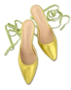 CYNTHIA ROWLEYMetallic Ribbon Wedge - METYLW -Cynthia Rowley Shop Metallic Ribbon Wedge 20230113001258 2