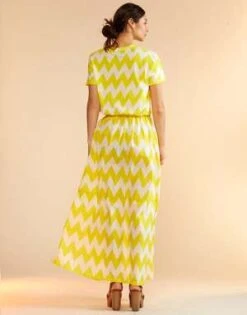 CYNTHIA ROWLEYMosaic Skirt - Yellow/White 9 CYNTHIA ROWLEYMosaic Skirt - Yellow/White -Cynthia Rowley Shop Mosaic Skirt 20230729225331 1