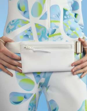 CYNTHIA ROWLEYNeoprene Belt Bag 1 CYNTHIA ROWLEYNeoprene Belt Bag