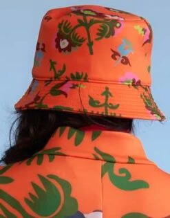 CYNTHIA ROWLEYNeoprene Bucket Hat -Cynthia Rowley Shop Neoprene Bucket Hat 20221223193921 1