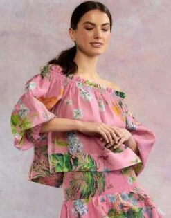 CYNTHIA ROWLEYNola Off Shoulder Top