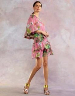 CYNTHIA ROWLEYNola Off Shoulder Top -Cynthia Rowley Shop Nola Off Shoulder Top 20230602202014 1