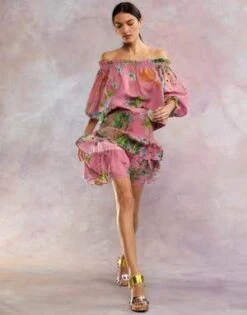 CYNTHIA ROWLEYNola Off Shoulder Top -Cynthia Rowley Shop Nola Off Shoulder Top 20230602202014