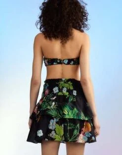 CYNTHIA ROWLEYNola Smocked Skirt -Cynthia Rowley Shop Nola Smocked Skirt 20230329223104 3