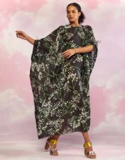 Cynthia Rowley Shop -Cynthia Rowley Shop Paros Kaftan 20230729225412