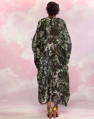 CYNTHIA ROWLEYParos Kaftan Dress - BLKMT 7 CYNTHIA ROWLEYParos Kaftan Dress - BLKMT - Image 7