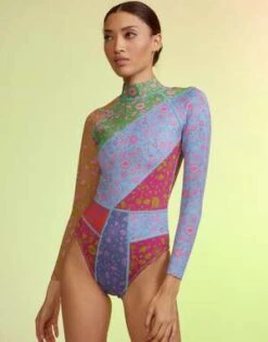 CYNTHIA ROWLEYPatchwork Wetsuit - FRLMU