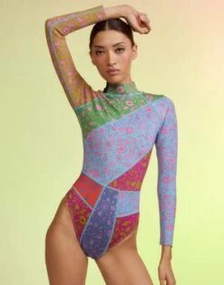CYNTHIA ROWLEYPatchwork Wetsuit - FRLMU -Cynthia Rowley Shop Patchwork Wetsuit 20220512181944 1
