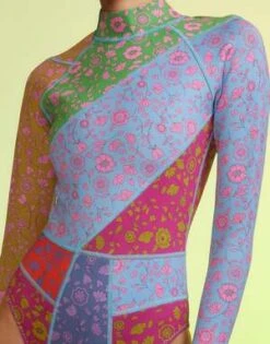 CYNTHIA ROWLEYPatchwork Wetsuit - FRLMU -Cynthia Rowley Shop Patchwork Wetsuit 20220512181944 3