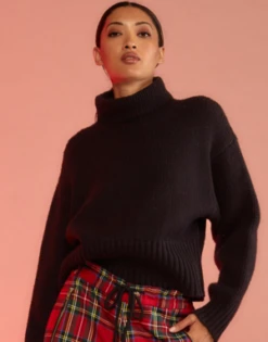 CYNTHIA ROWLEYPlush Wool Sweater