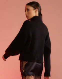 CYNTHIA ROWLEYPlush Wool Sweater -Cynthia Rowley Shop Plush Wool Sweater 20231018033800 1