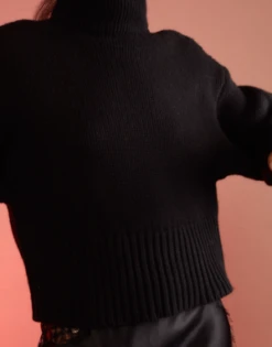 CYNTHIA ROWLEYPlush Wool Sweater -Cynthia Rowley Shop Plush Wool Sweater 20231018033800 2