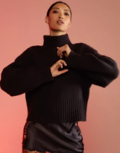 CYNTHIA ROWLEYPlush Wool Sweater -Cynthia Rowley Shop Plush Wool Sweater 20231018033800