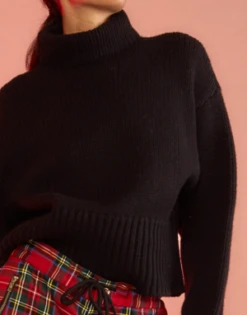 CYNTHIA ROWLEYPlush Wool Sweater -Cynthia Rowley Shop Plush Wool Sweater 20231018033801 1