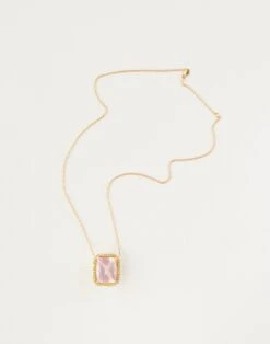 CYNTHIA ROWLEY Rose Quartz And Peridot Pendant
