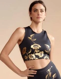 CYNTHIA ROWLEYRacer Bonded Tank - BLKGD