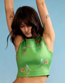 CYNTHIA ROWLEYRacer Bonded Tank 7 CYNTHIA ROWLEYRacer Bonded Tank -Cynthia Rowley Shop Racer Bonded Tank 20230414225843