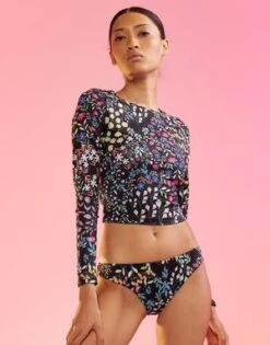 CYNTHIA ROWLEYReef Bikini Bottom - Black Floral 6 CYNTHIA ROWLEYReef Bikini Bottom - Black Floral -Cynthia Rowley Shop Reef Bikini Bottom 20220617230027 1