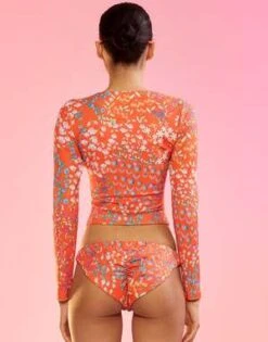CYNTHIA ROWLEYReef Bikini Bottom - Orange Floral -Cynthia Rowley Shop Reef Bikini Bottom 20220617230034