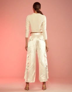 CYNTHIA ROWLEYS Cargo Pants -Cynthia Rowley Shop S Cargo Pants 20231029202455 2